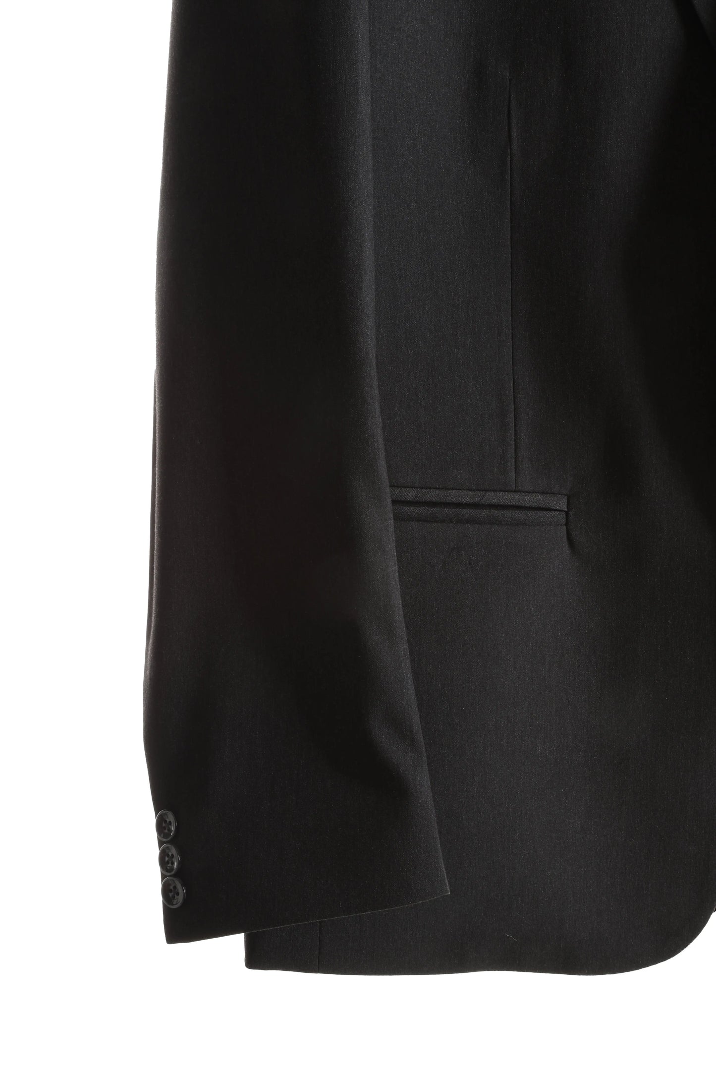 San Martin Formal Mixture Grey Blazer for Men, Notched Lapel, Single Breasted