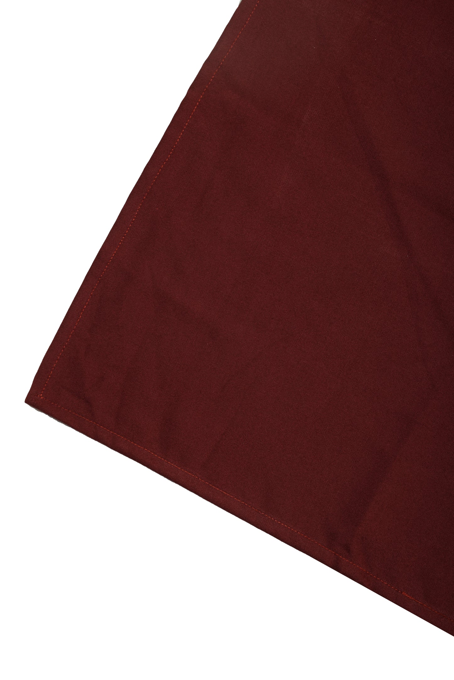 San Martin Maroon Table napkin without Lace Size 16"*16" Polyester Viscose Washable Durable Material