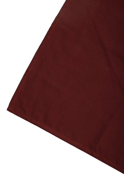 San Martin Maroon Table napkin without Lace Size 16"*16" Polyester Viscose Washable Durable Material